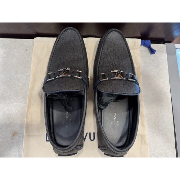 Louis Vuitton Hockenheim Driver Moccasin US Mens Size 9.5 LS(350271) main image 9